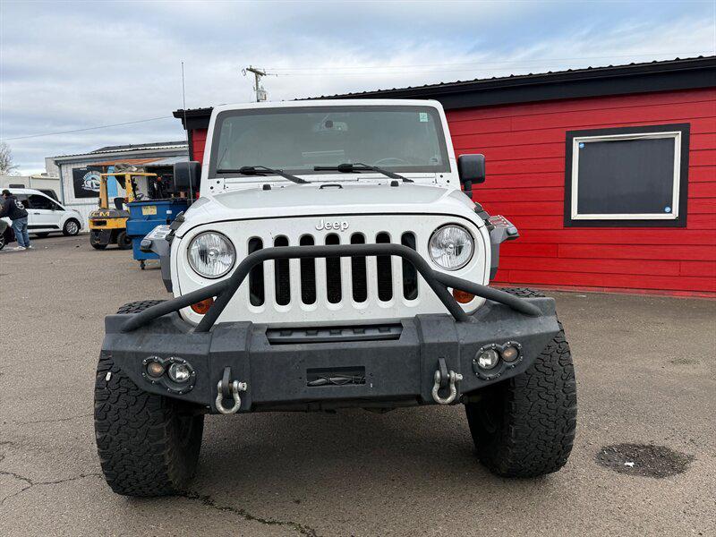 used 2013 Jeep Wrangler Unlimited car, priced at $14,995