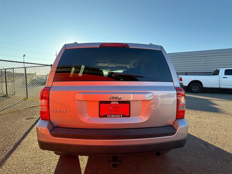 used 2017 Jeep Patriot car, priced at $9,995