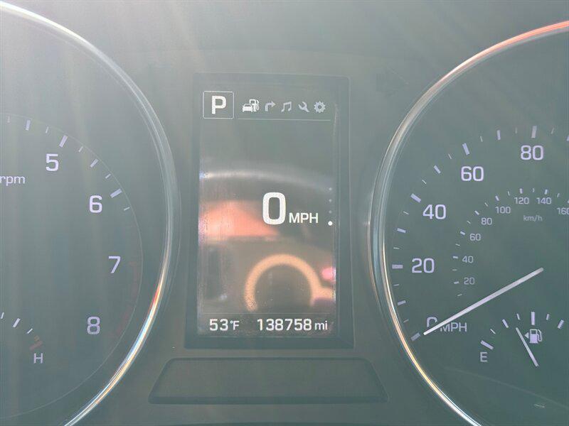 used 2017 Hyundai Santa Fe car, priced at $11,995