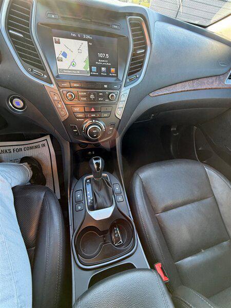 used 2017 Hyundai Santa Fe car, priced at $11,995