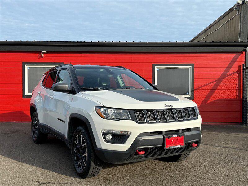 used 2020 Jeep Compass car, priced at $15,995