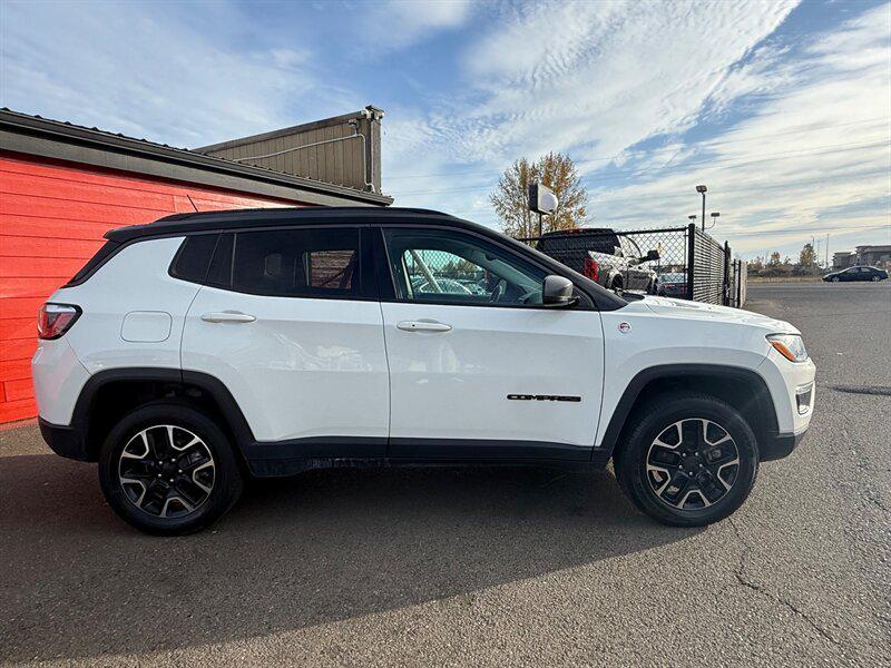 used 2020 Jeep Compass car, priced at $15,995
