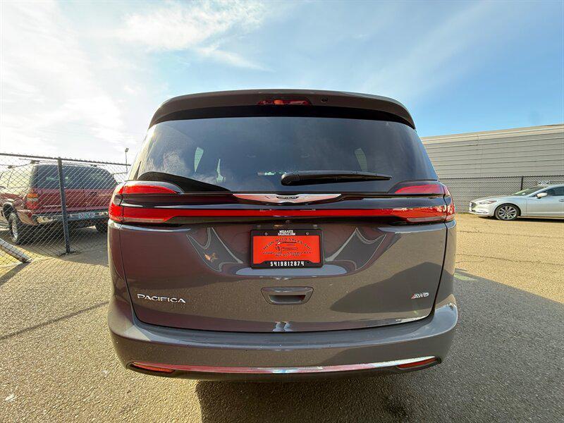 used 2022 Chrysler Pacifica car, priced at $16,995