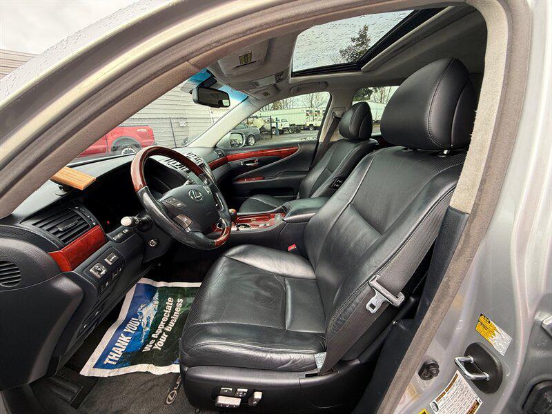 used 2007 Lexus LS 460 car, priced at $9,995