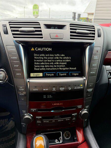 used 2007 Lexus LS 460 car, priced at $9,995