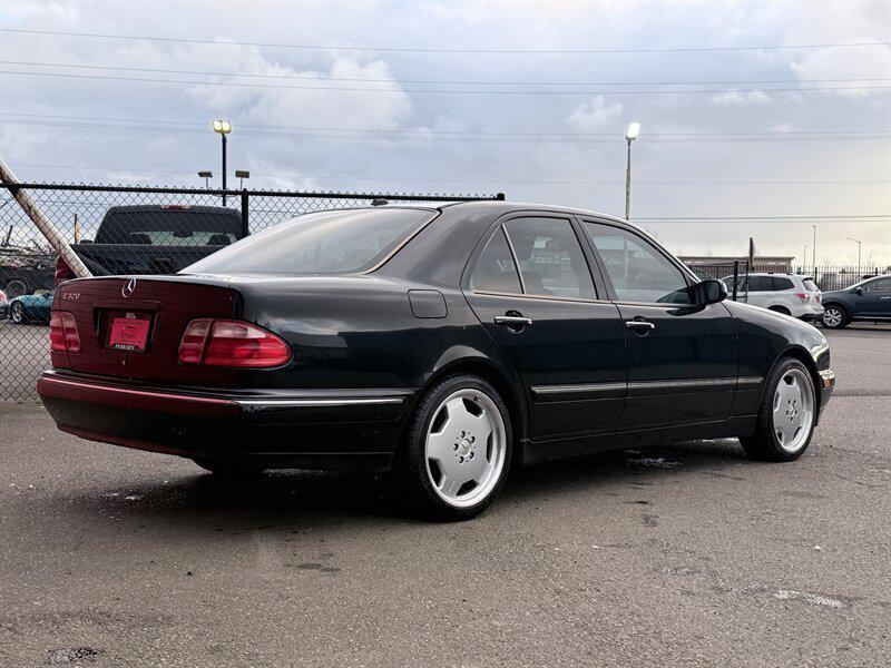 used 2000 Mercedes-Benz E-Class car, priced at $8,990