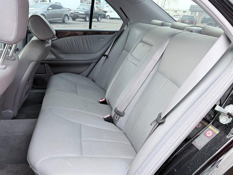 used 2000 Mercedes-Benz E-Class car, priced at $8,990