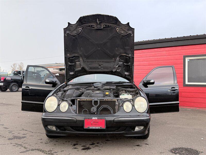used 2000 Mercedes-Benz E-Class car, priced at $8,990