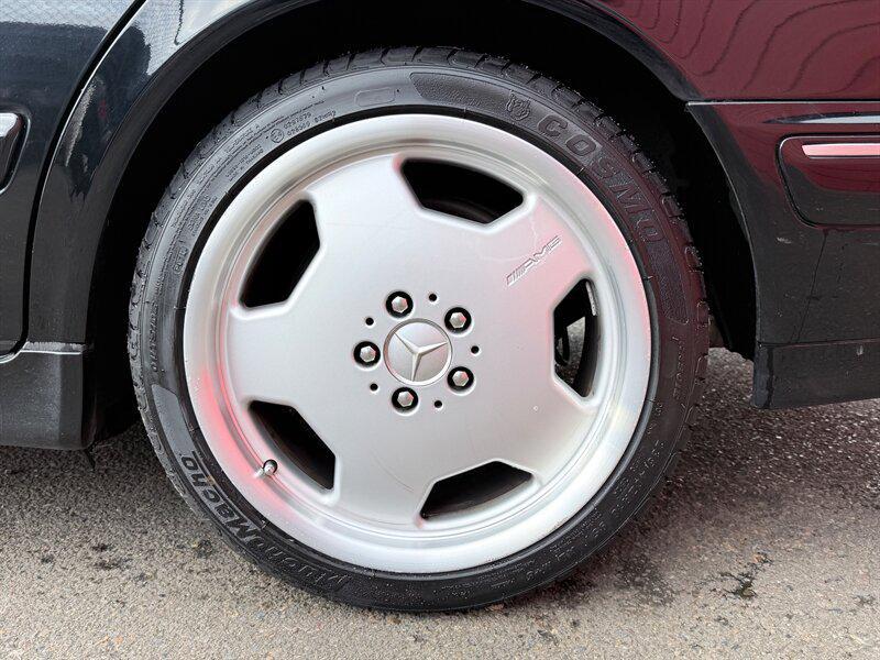 used 2000 Mercedes-Benz E-Class car, priced at $8,990