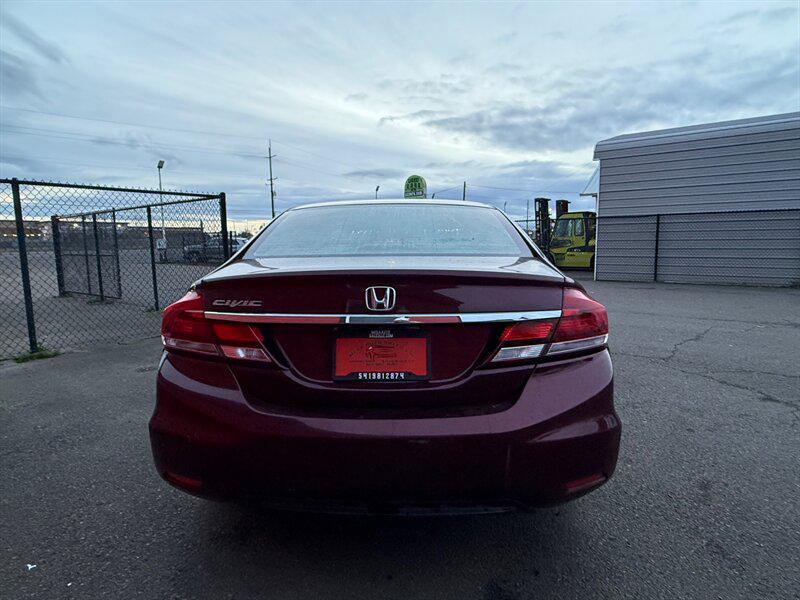 used 2015 Honda Civic car, priced at $8,995