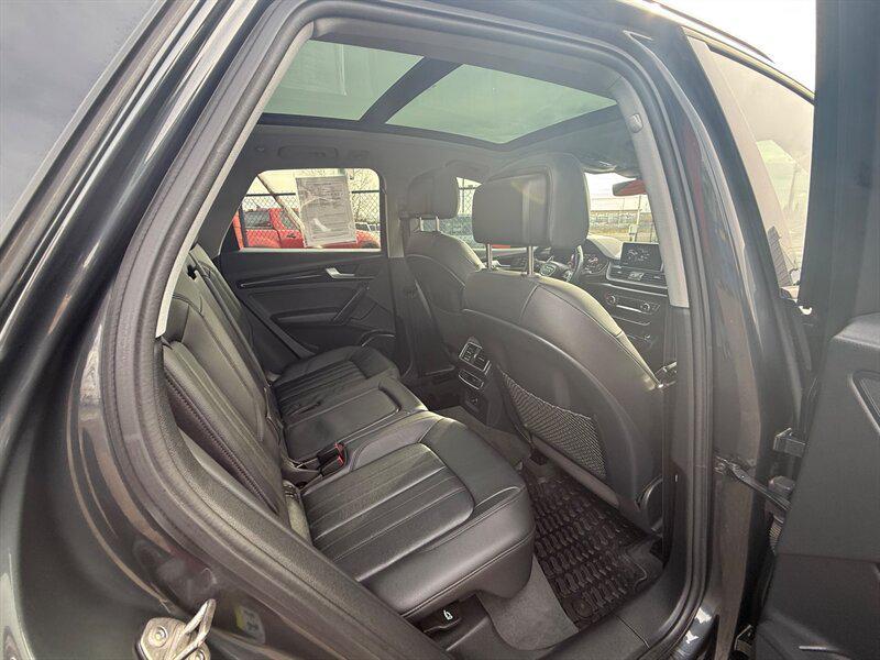 used 2018 Audi Q5 car, priced at $16,490