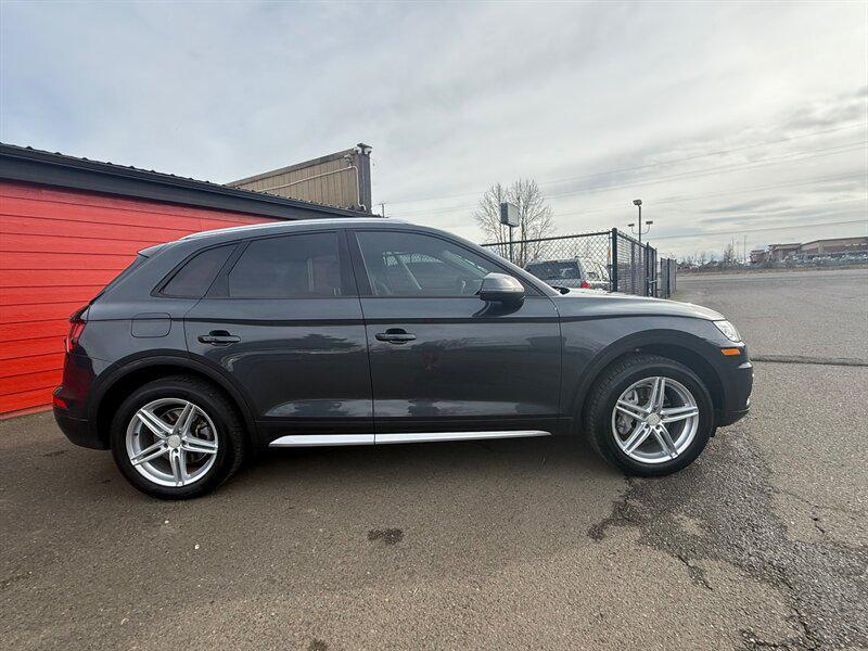 used 2018 Audi Q5 car, priced at $16,490