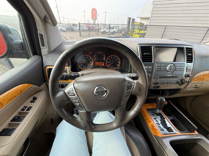 used 2014 Nissan Armada car, priced at $8,390