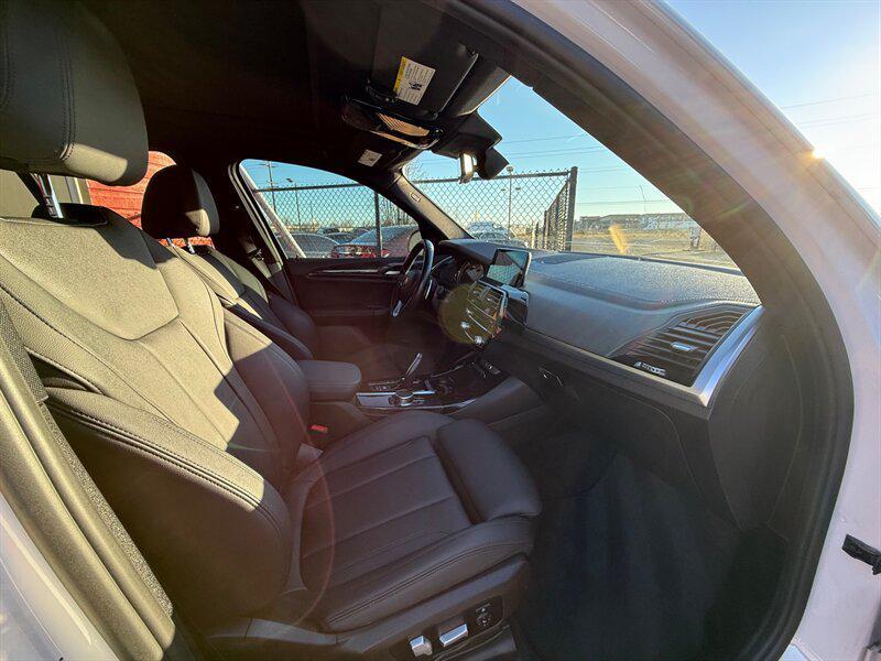 used 2018 BMW X3 car, priced at $19,995