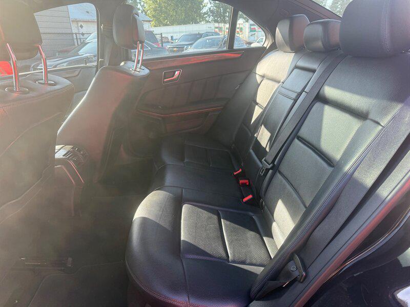 used 2012 Mercedes-Benz E-Class car, priced at $11,495