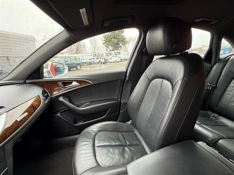 used 2016 Audi A6 car, priced at $14,995