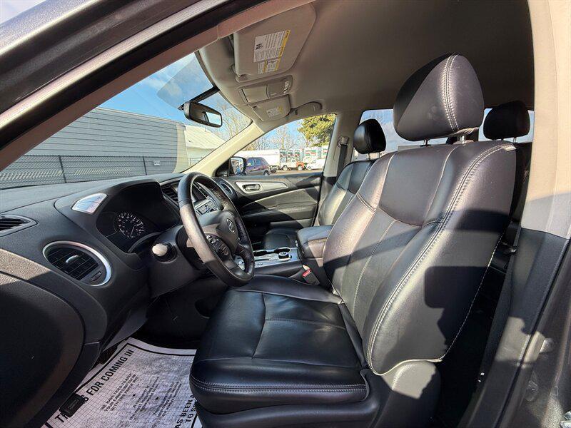 used 2019 Nissan Pathfinder car, priced at $15,995