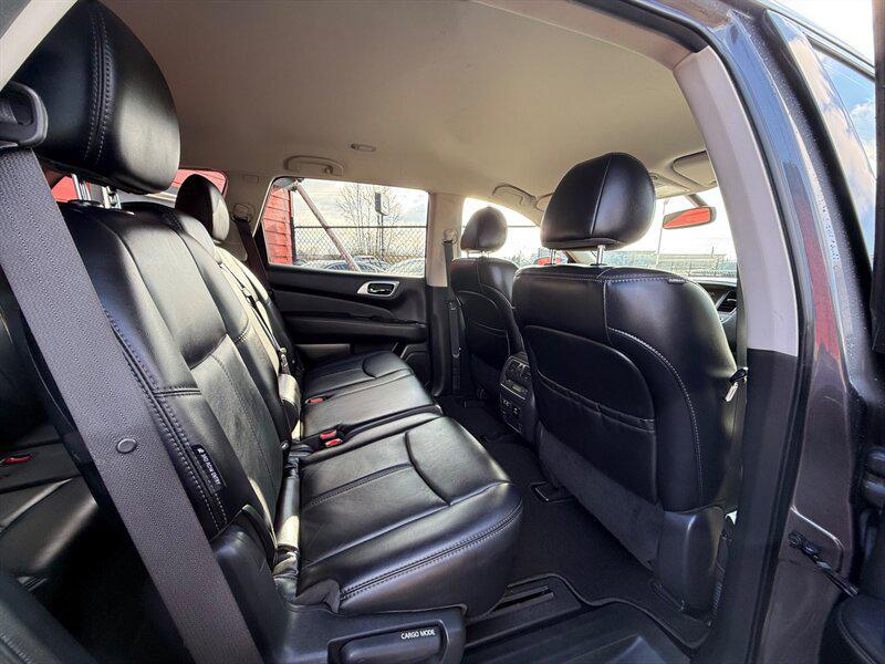 used 2019 Nissan Pathfinder car, priced at $15,995