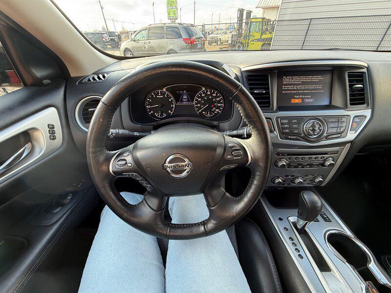 used 2019 Nissan Pathfinder car, priced at $15,995