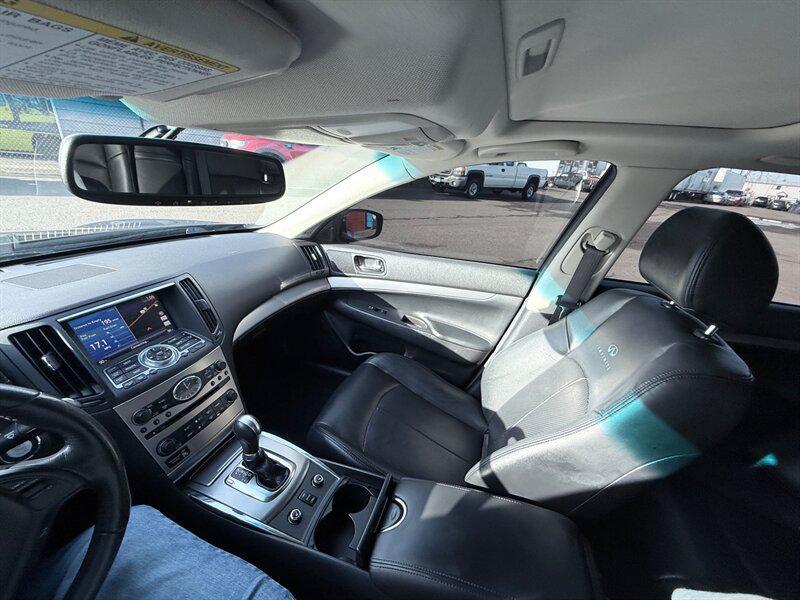 used 2012 INFINITI G37x car, priced at $12,990