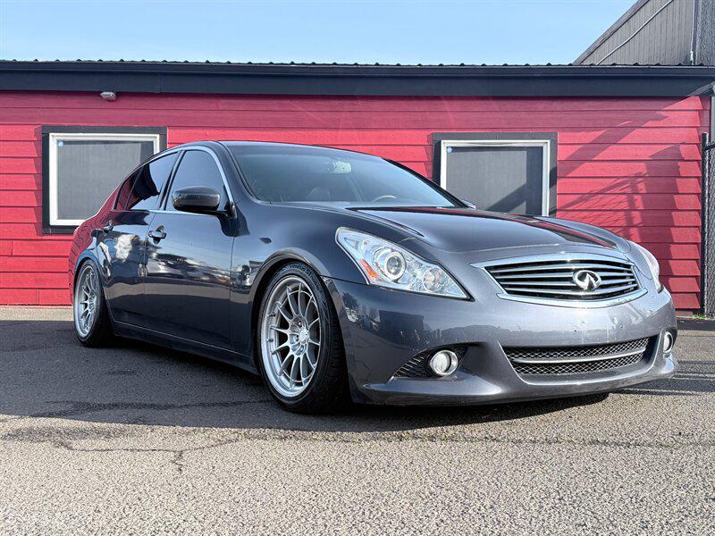 used 2012 INFINITI G37x car, priced at $12,990