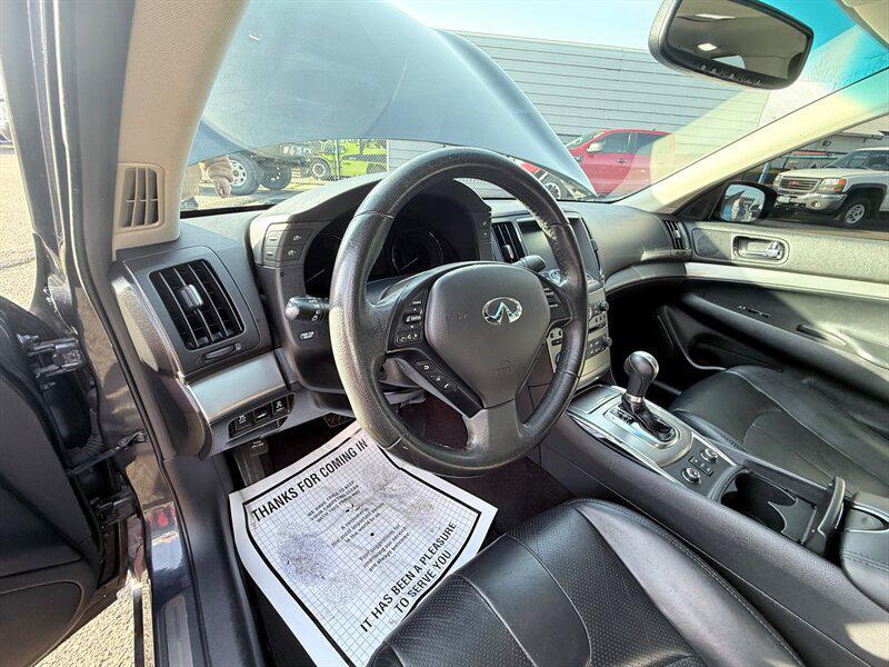 used 2012 INFINITI G37x car, priced at $12,990