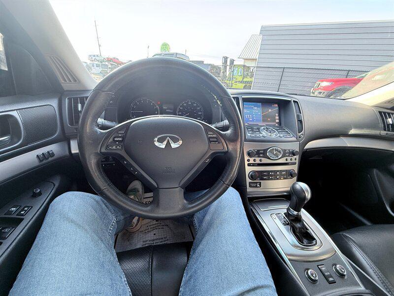 used 2012 INFINITI G37x car, priced at $12,990