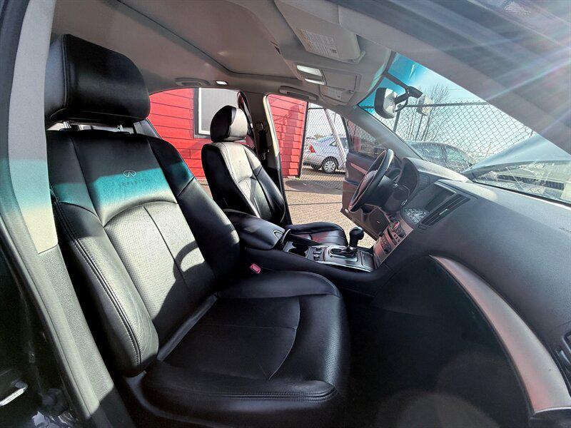 used 2012 INFINITI G37x car, priced at $12,990