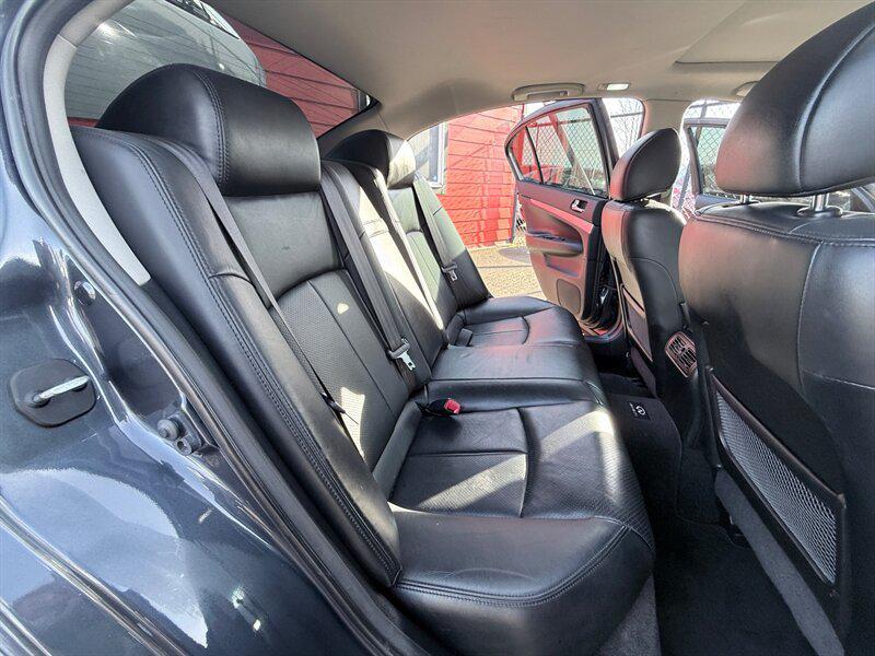 used 2012 INFINITI G37x car, priced at $12,990