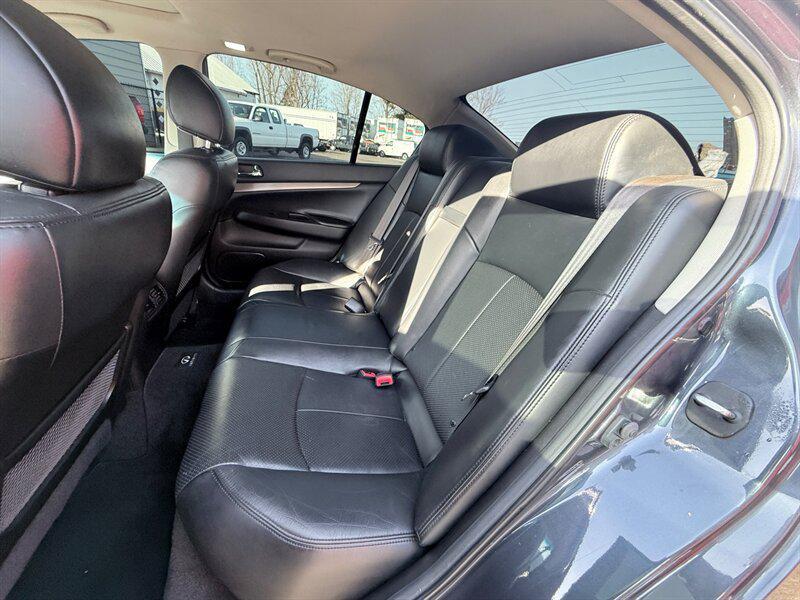 used 2012 INFINITI G37x car, priced at $12,990