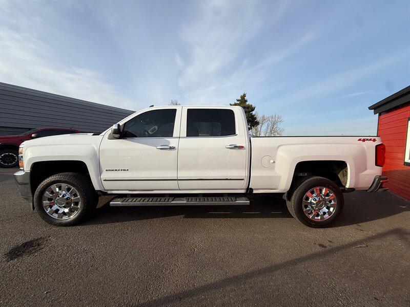 used 2018 Chevrolet Silverado 2500 car, priced at $27,995