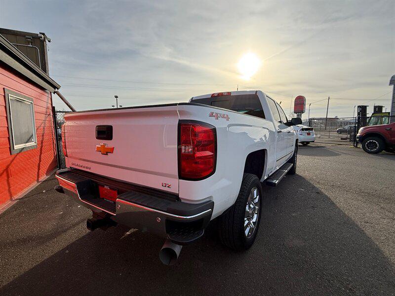 used 2018 Chevrolet Silverado 2500 car, priced at $27,995