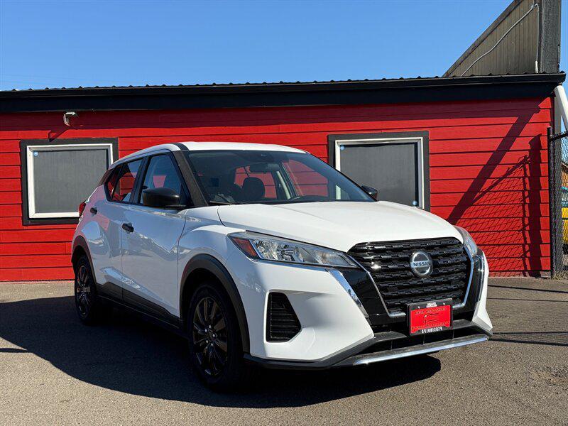 used 2021 Nissan Kicks car, priced at $10,995