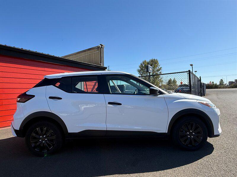 used 2021 Nissan Kicks car, priced at $10,995