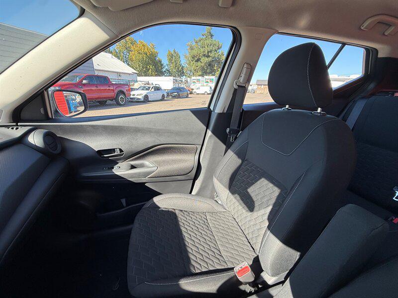 used 2021 Nissan Kicks car, priced at $10,995