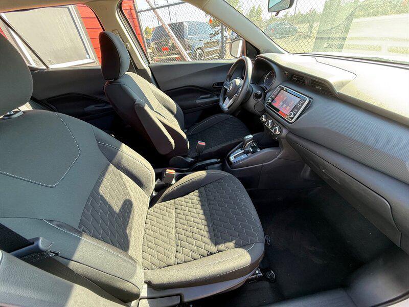 used 2021 Nissan Kicks car, priced at $10,995