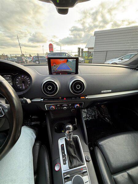 used 2015 Audi S3 car, priced at $15,995