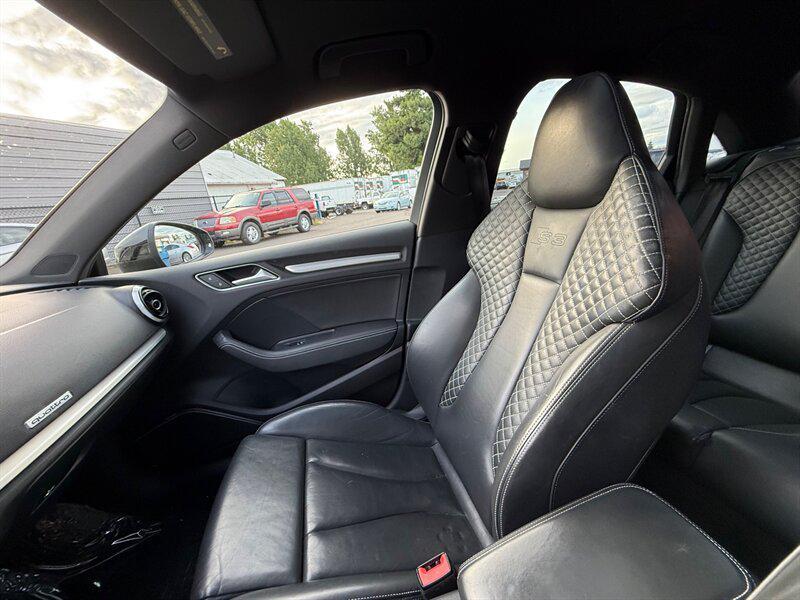 used 2015 Audi S3 car, priced at $15,995