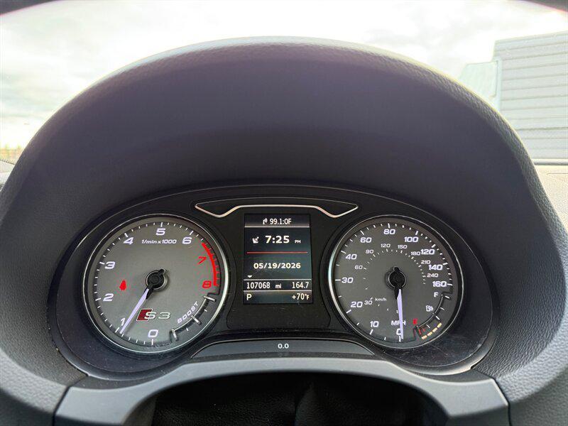 used 2015 Audi S3 car, priced at $15,995