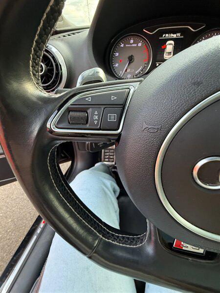 used 2015 Audi S3 car, priced at $15,995