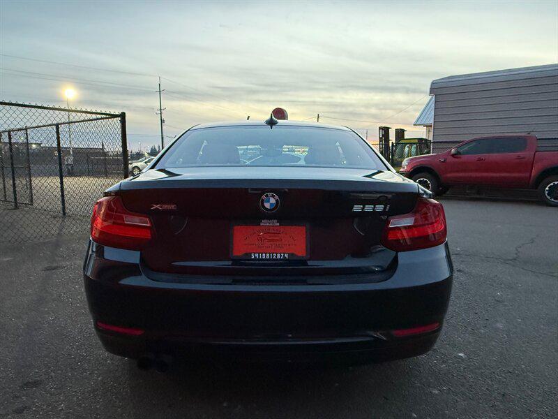 used 2015 BMW 228 car, priced at $7,995