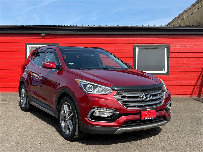 used 2017 Hyundai Santa Fe Sport car, priced at $13,995