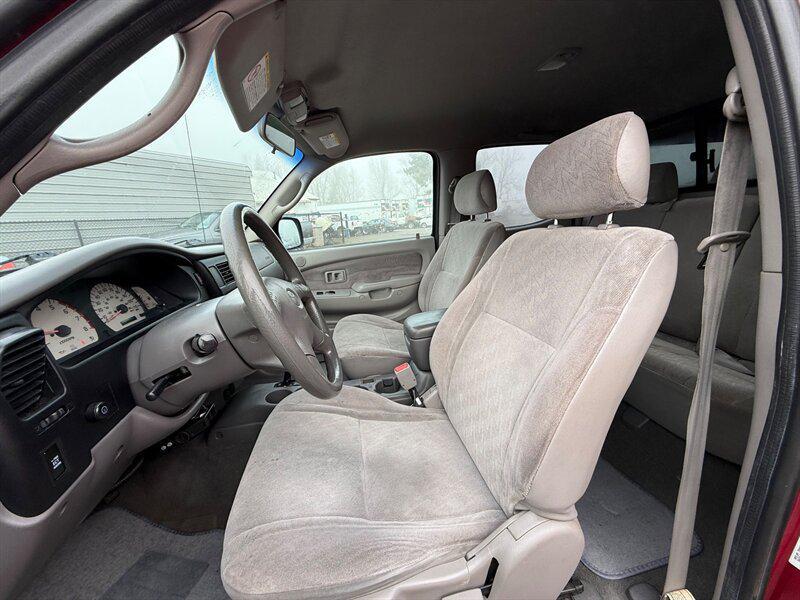 used 2004 Toyota Tacoma car, priced at $10,995