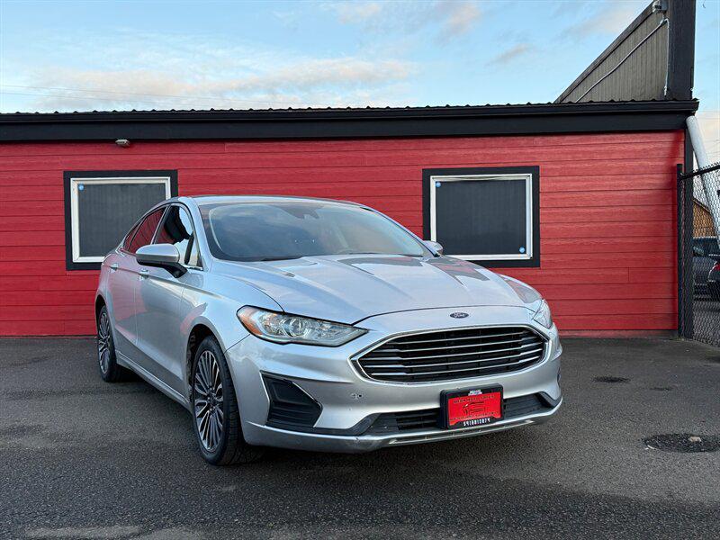 used 2019 Ford Fusion car, priced at $10,995