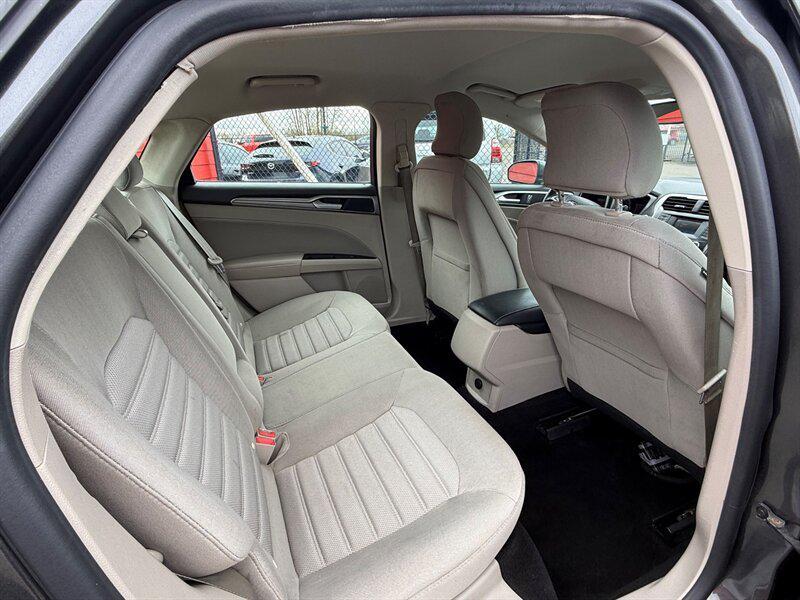 used 2018 Ford Fusion car, priced at $8,880