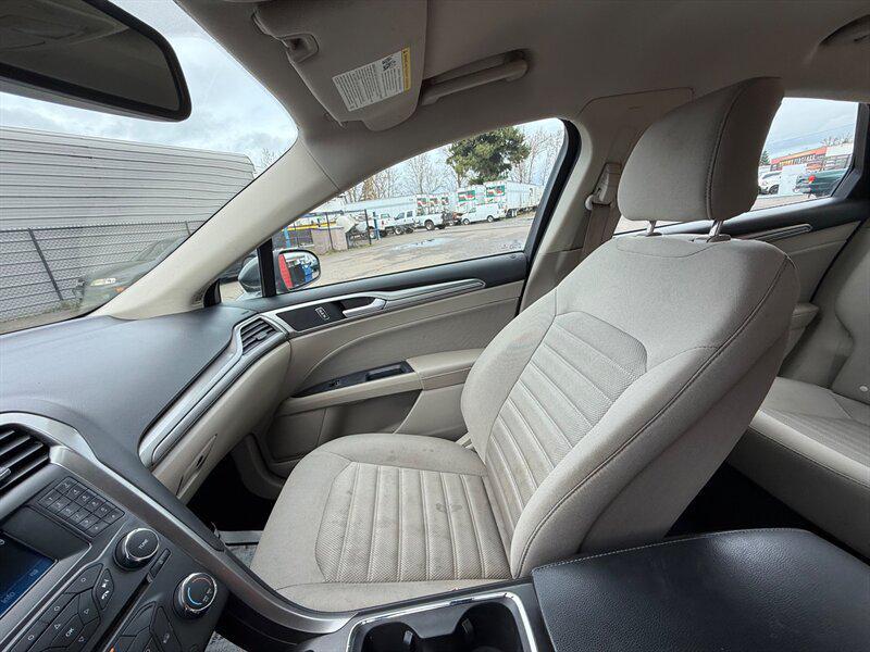 used 2018 Ford Fusion car, priced at $8,880