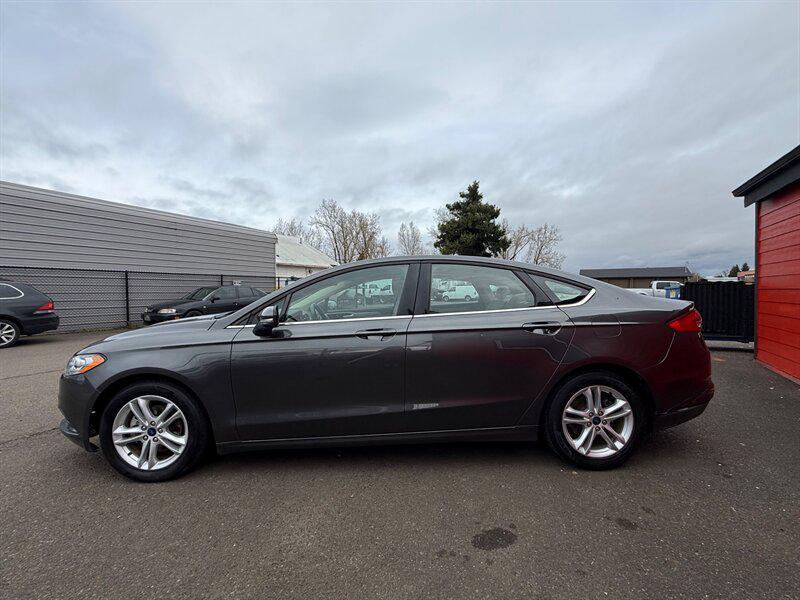 used 2018 Ford Fusion car, priced at $8,880