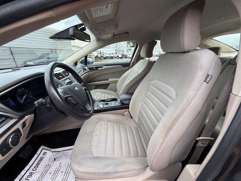 used 2018 Ford Fusion car, priced at $8,880