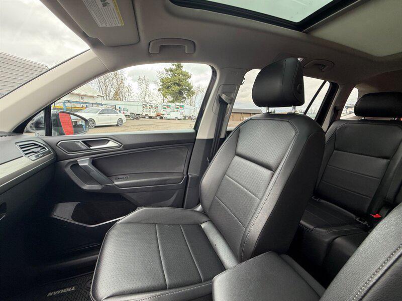used 2018 Volkswagen Tiguan car, priced at $13,495