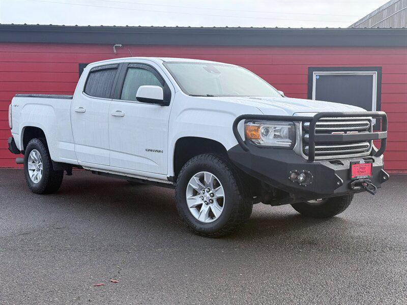 used 2016 GMC Canyon car, priced at $16,995